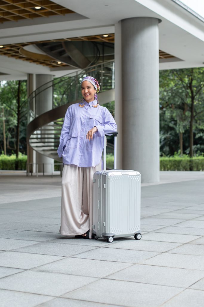 Samsonite x Shentonista: Bon Voyage — Passage Through Time