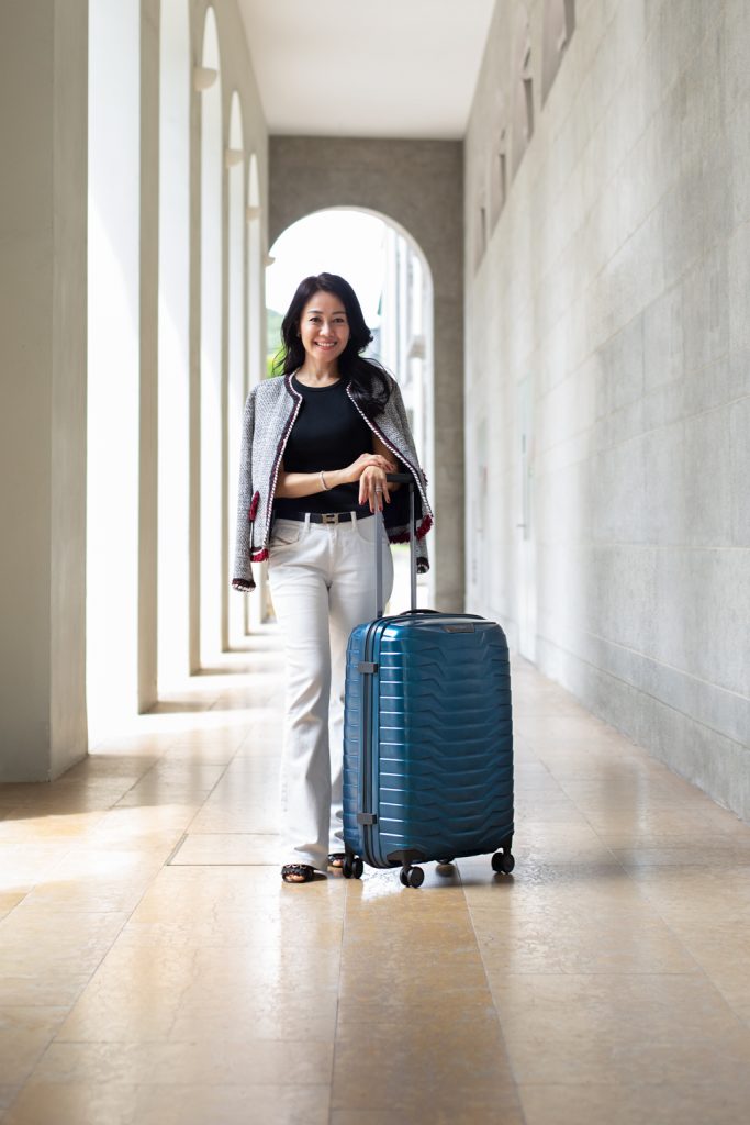 Samsonite x Shentoista: Bon Voyage — Intercontinental