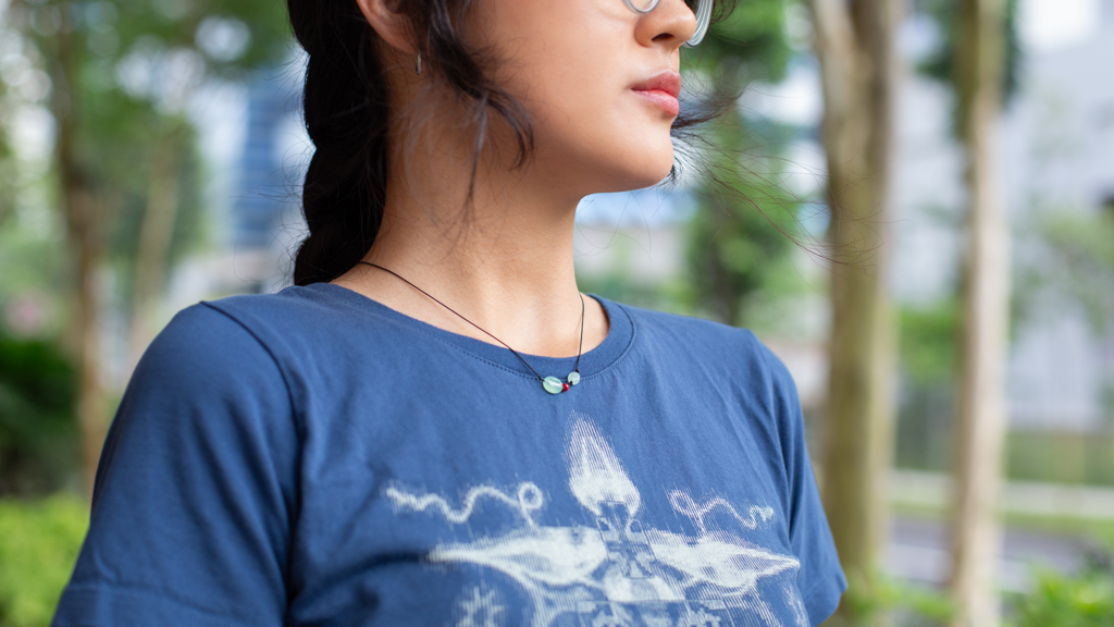 Sena-Korean-Graphic_Designer-Top_Wellbeing_Express-Skirt_Goa-Shoes_Adidas-Glasses-Korea-UNIFORM-13082024-3