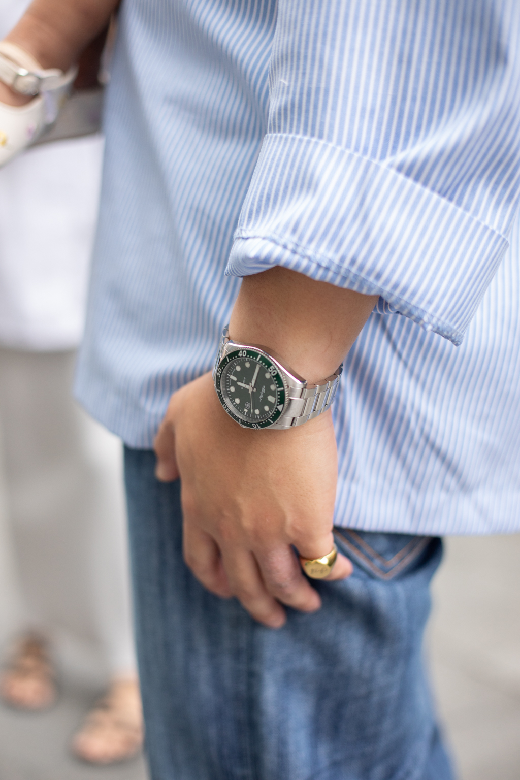 Zaiqah_Helmi_Audi-Singaporean-Retail_Chef-Dress_Zara-Scarf_Singapore-Shoes_KL-Bag_Nazifi_Nasri-Watch-Bonia-Bracelet_Cartier-Top_KL-Bottoms_Levis-Shoes_Vans-Watch_Marshal-UNIFORM-23-2