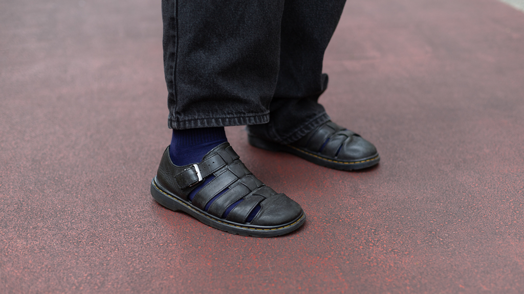 Dani-Singaporean-Student-Hat_Chinatown-Shirt_owhite-Bottoms_Malaysia-Shoes_Doc_Martens-Bracelets_Thailand-Glasses_OWNDAYS-Studs_Shopee_and_The-Bluez-UNIFORM-29082024-3