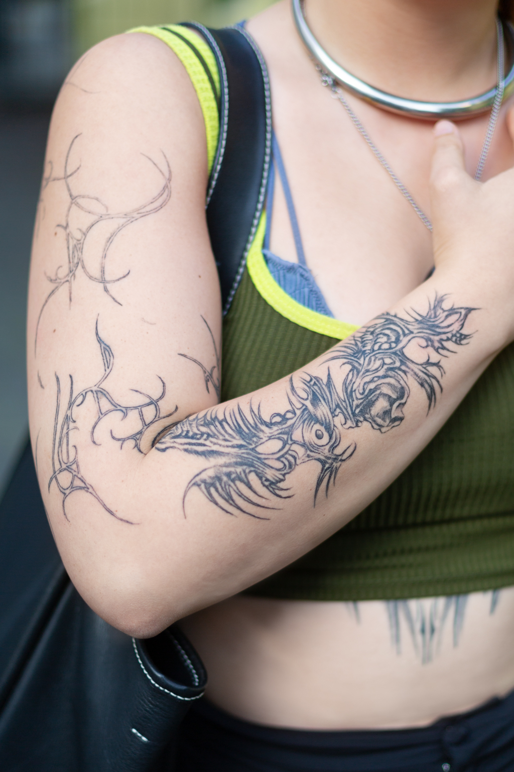 Halle-Singaporean-Paty_Organiser__Student-Top_Thrifted-Footwear_Bata-Necklace_Germany-Bag_Charles__Keith-UNIFORM-29082024-3