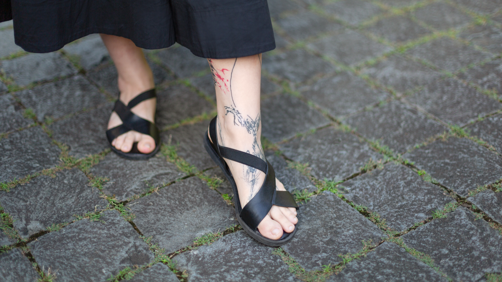 Halle-Singaporean-Paty_Organiser__Student-Top_Thrifted-Footwear_Bata-Necklace_Germany-Bag_Charles__Keith-UNIFORM-29082024-4