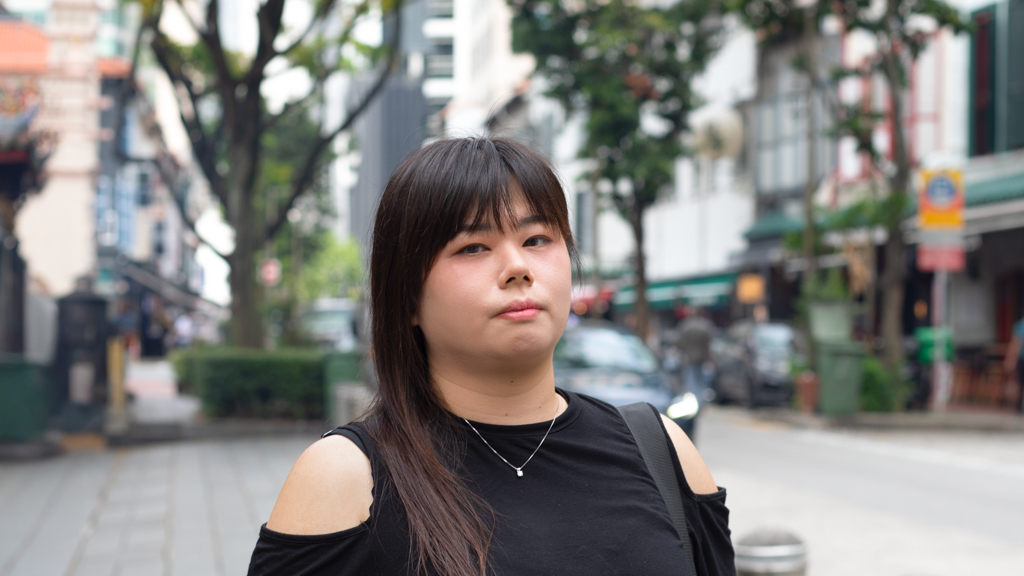 Mint-Singaporean-Executive-Top_SHEIN-Shoes_Adidas-Earrings_SK_Jewellery-Crystal_Mistry_Rose-Watch_Samsung-Bag_Shopee-Tattoo_Hansan_Studio-2