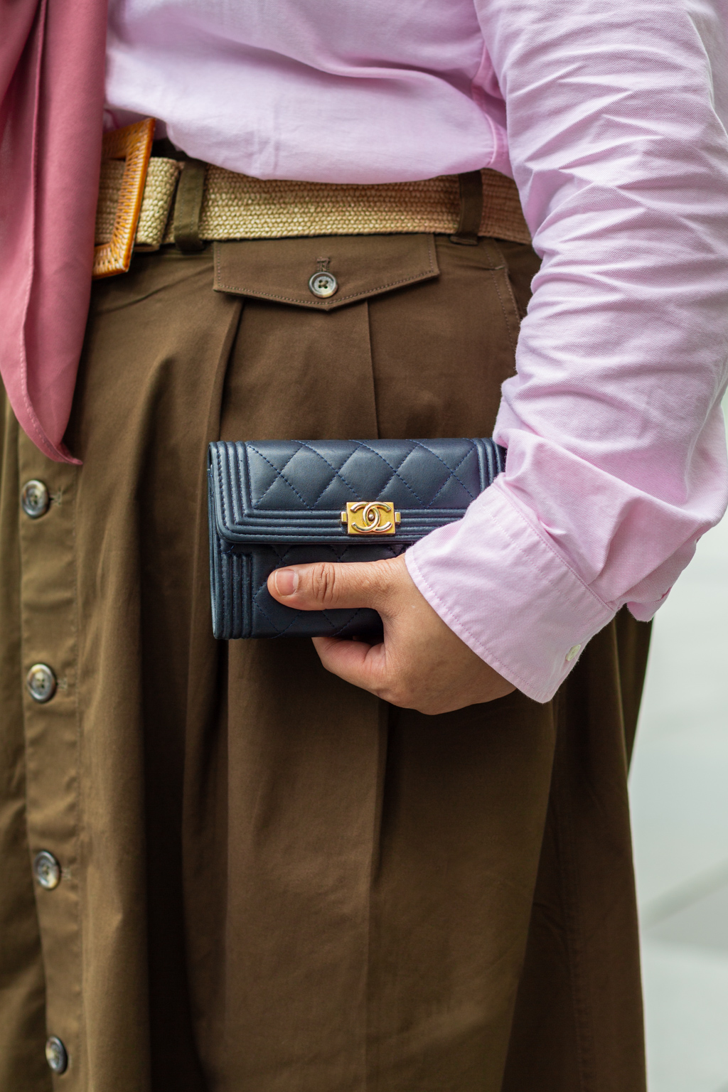 Nora-Singaporean-Paralegal-Scarf_Malaysia-Top_Ralph_Lauren-Belt_SHEIN-Skirt_Ralph_Lauren-Shoes_Charles__Keith-Wallet_Vintage_Le-Boy_Chanel-UNIFORM-06012025-1
