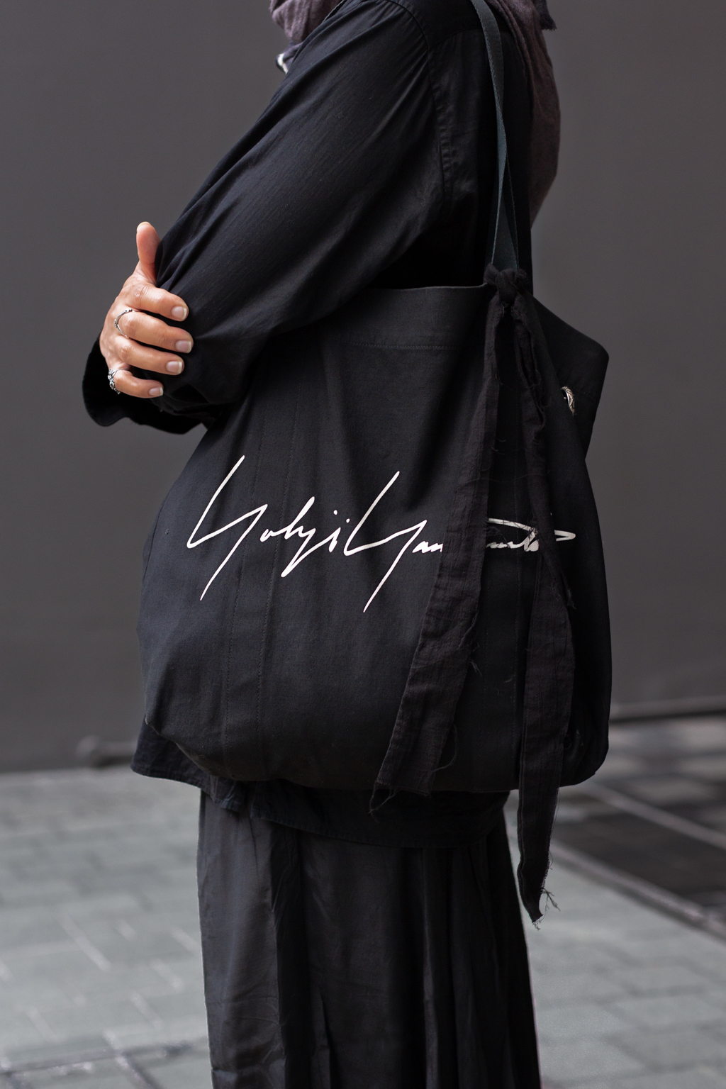 Taz-Singaporean-Editor-Top_Yohji_Yamamoto-Bottom_Yohji_Yamamoto-Socks_Shopee-Shoes_the_last_conspiracy-Bag_Yohji_Yamamoto-Scarf_Jalan_Jalan_Japan-Rings_Soloist__Jalan_Jalan_Japan