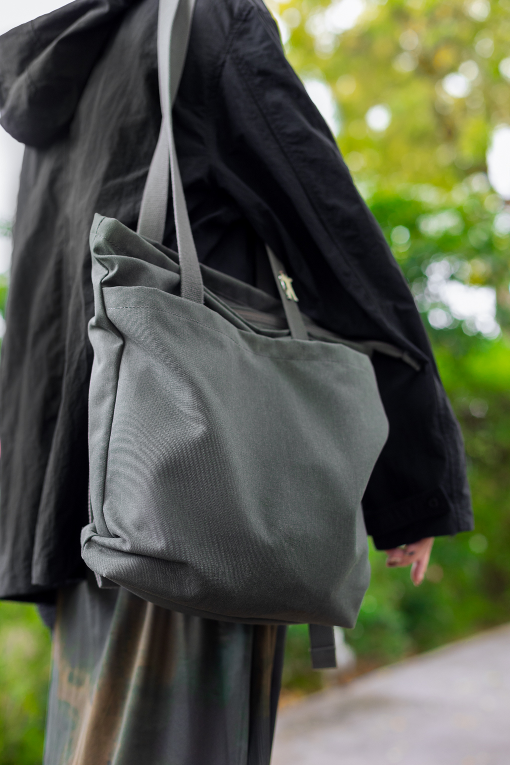 Ginnette-Singaporean-Arts-Programmer-Outerwear_Cam-Dress_Shopee-Shoes_Timberland-Rings_Gin_Silver_and_vacanza-accessory-UNIFORM-06012024-3