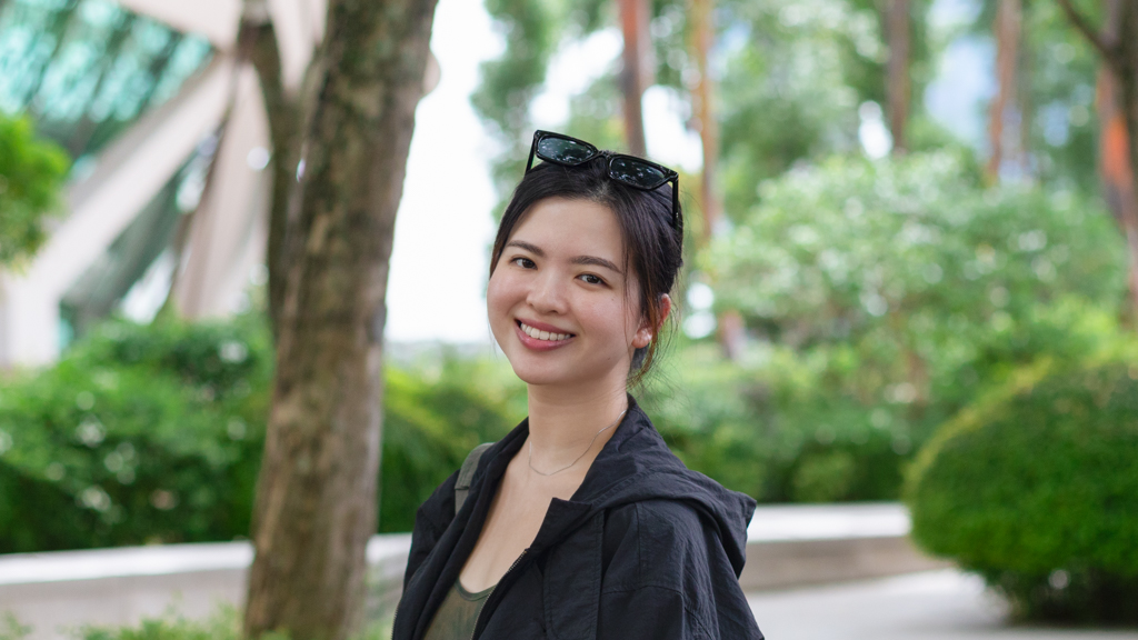 Ginnette-Singaporean-Arts-Programmer-Outerwear_Cam-Dress_Shopee-Shoes_Timberland-Rings_Gin_Silver_and_vacanza-accessory-UNIFORM-06012024-5