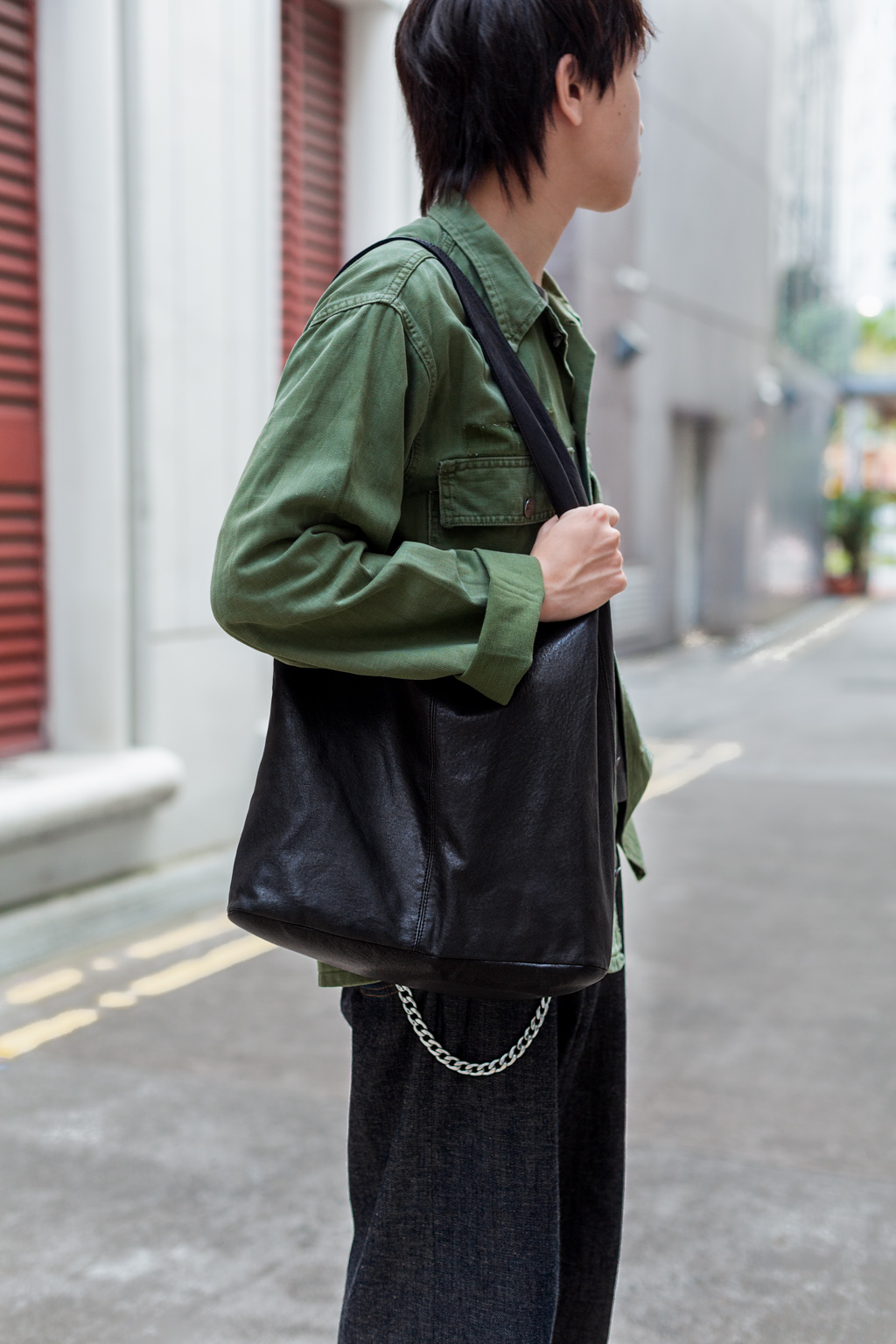 Karlsson-Singaporean-Student-Jacket_Japan-Shirt_Thrifted-Jeans_Taiga_Takahashi-Shoes_GUIDI-Bag_Korea-UNIFORM-06012025-2