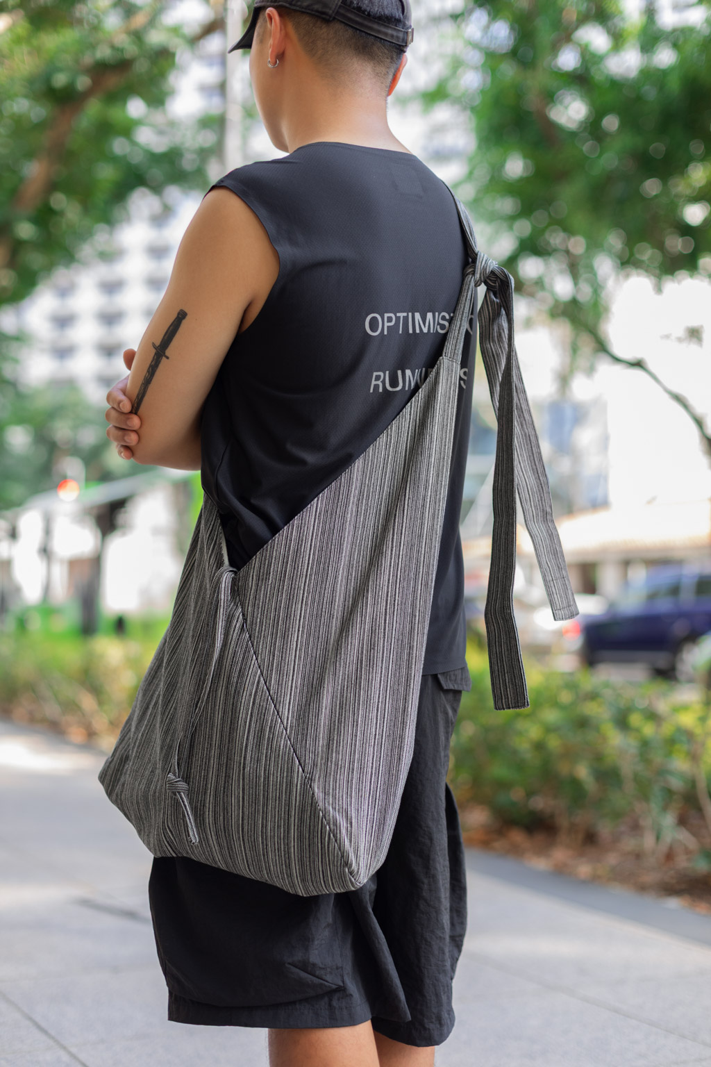 Kai-Australian-Engineer-Hat_Pseushi-Top_Optimistic_Runners-Shorts_Vietnam-Socks_Decathalon-Shoes_Salomon-Bag_GreyeBracelets_Greyson_Studio-Watch_G-SHOCK-UNIFORM-12022025-6