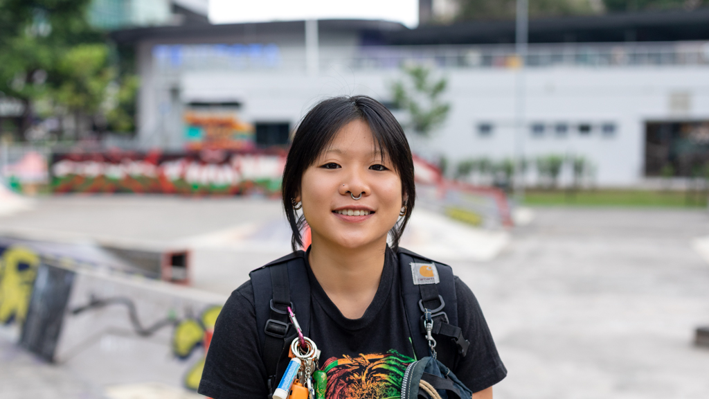 Kate-Singaporean-Student-Tee_Woofies_Warehouse-Pants_UNIQLO-Shoes_Vans-Bag_Carhartt-Skateboard_Preduce-UNIFORM-08052025-5