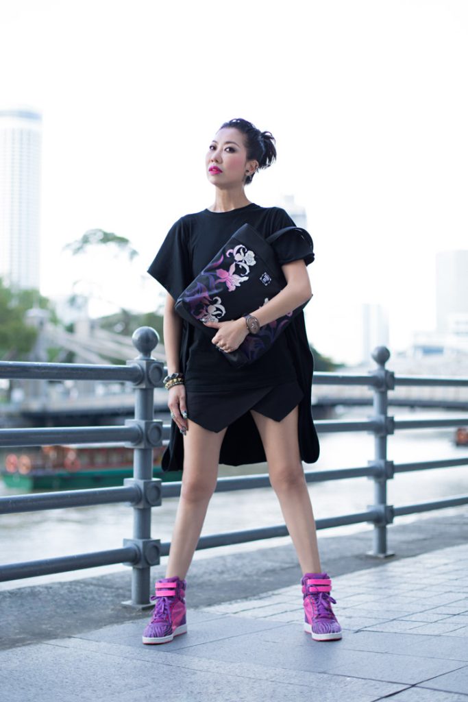 UOB Cards X SHENTONISTA — Tongue In Cheek