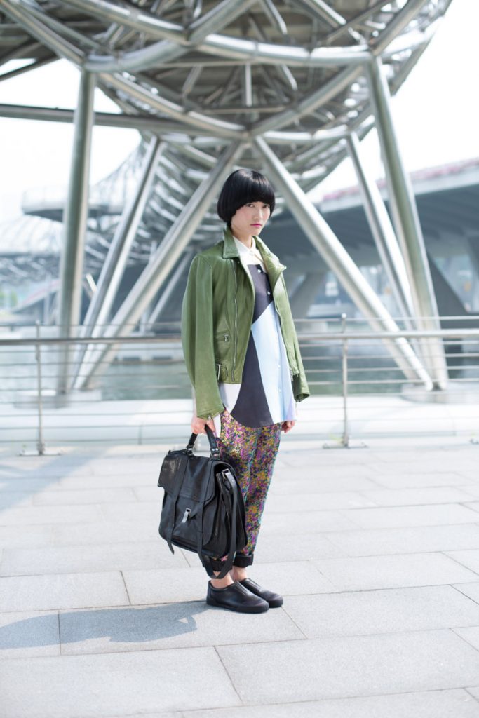 CLUB 21 X SHENTONISTA: The Beaming Girl