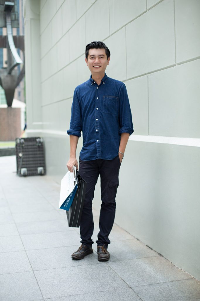 The Business Times X Shentonista — The Builder