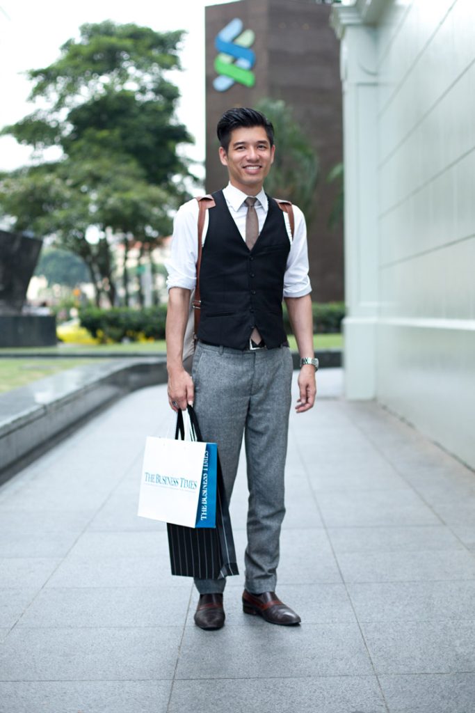 The Business Times X Shentonista — Straight Up