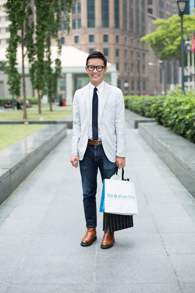 The Business Times X Shentonista — Journeyman