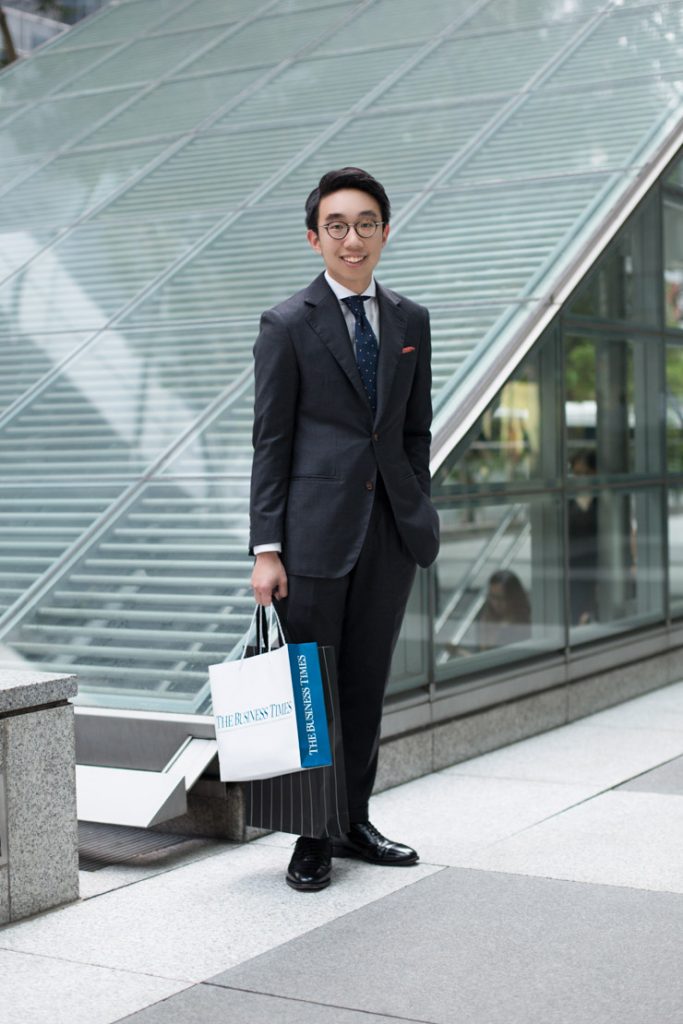 The Business Times X Shentonista — Crusader