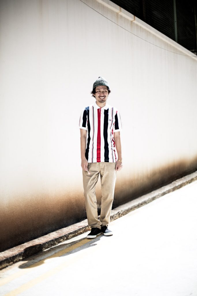 Fred Perry SG X Kizuki+LIM & Pact+LIM X SHENTONISTA: The Ring Leader