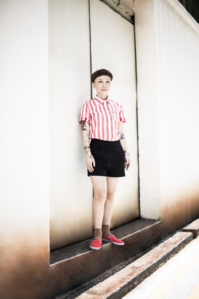 Fred Perry SG X Kizuki+LIM & Pact+LIM X SHENTONISTA: Inked Fairy