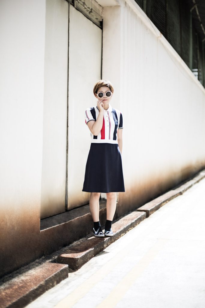 Fred Perry SG X Kizuki+LIM & Pact+LIM X SHENTONISTA: Preppy Punk Princess