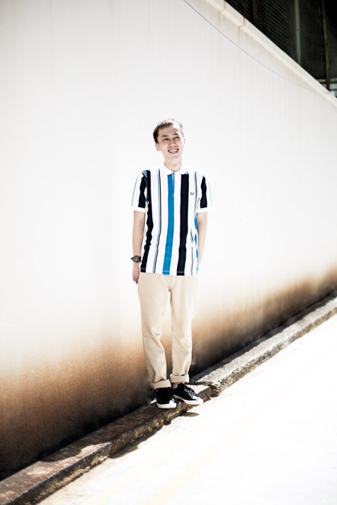 Fred Perry SG X Kizuki+LIM & Pact+LIM X SHENTONISTA: The (Not So) Invisible Man