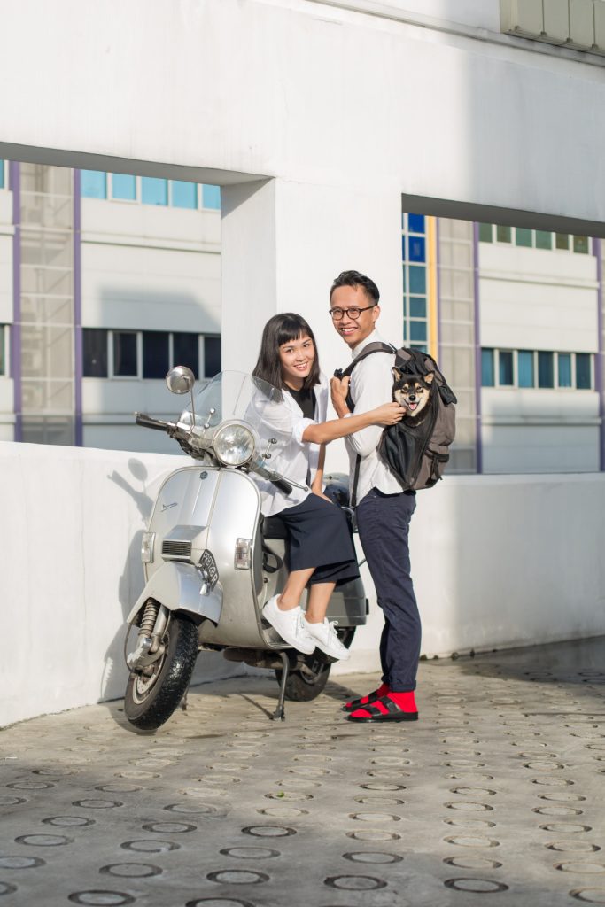 Family Pawtraits — Close At Heart