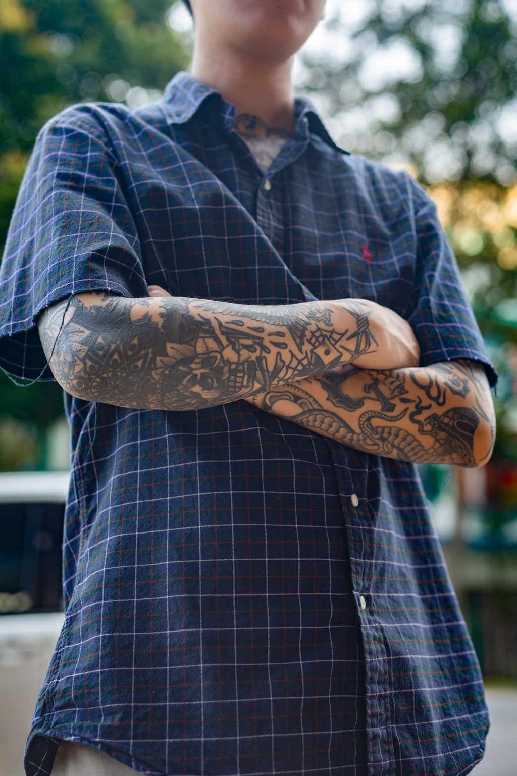 Brian-Singaporean-Tattoo_Artist-Top_Thrifted-Bottoms_Dickies-Derbies_Carousell-UNIFORM-08072025-2