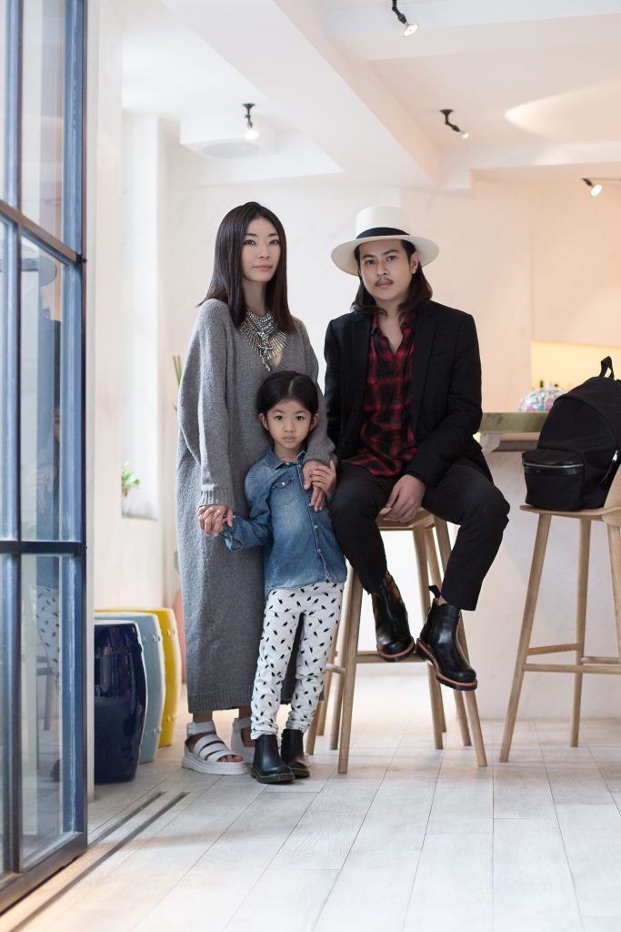 DR. MARTENS FAMILY x SHENTONISTA — A Tip of the Hat