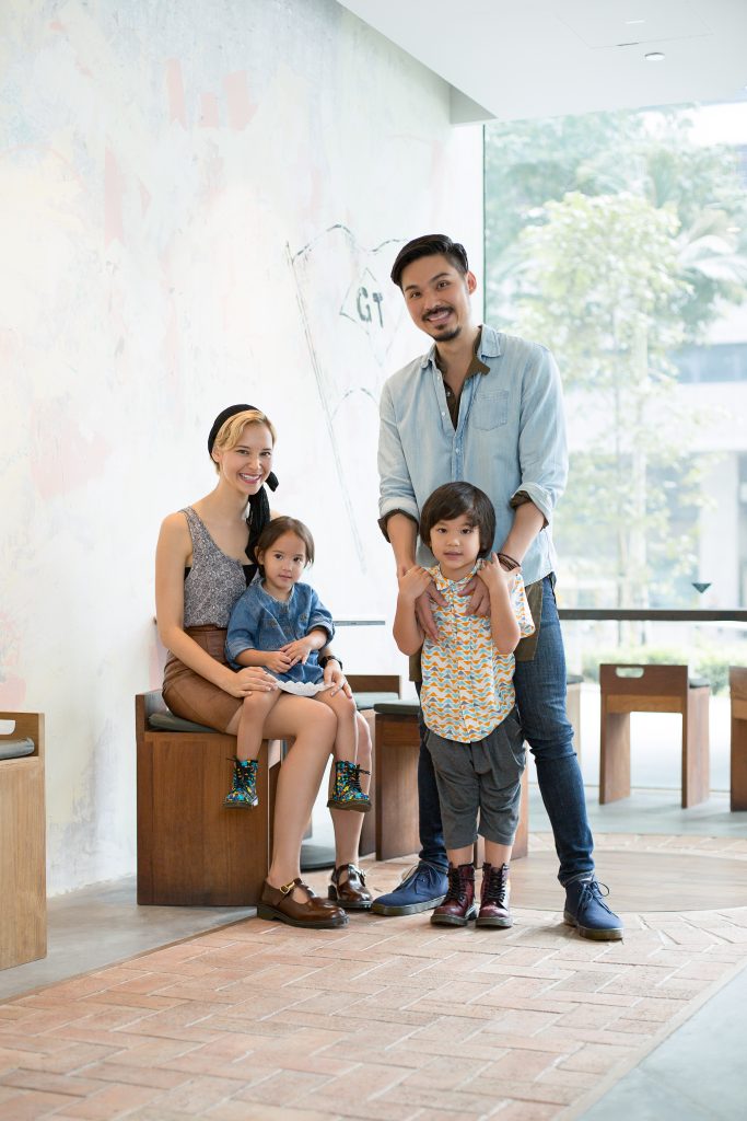 DR. MARTENS FAMILY x SHENTONISTA — Partners in Time