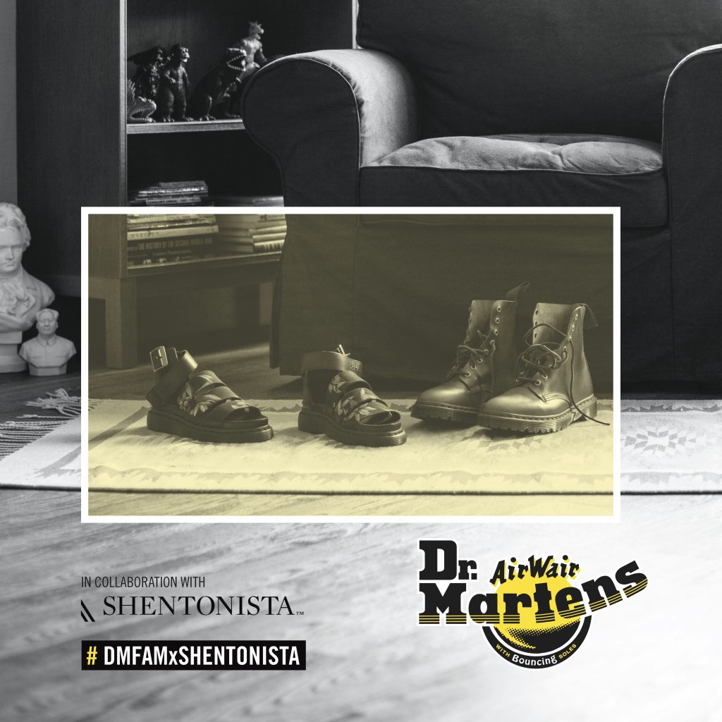 DR. MARTENS FAMILY x SHENTONISTA