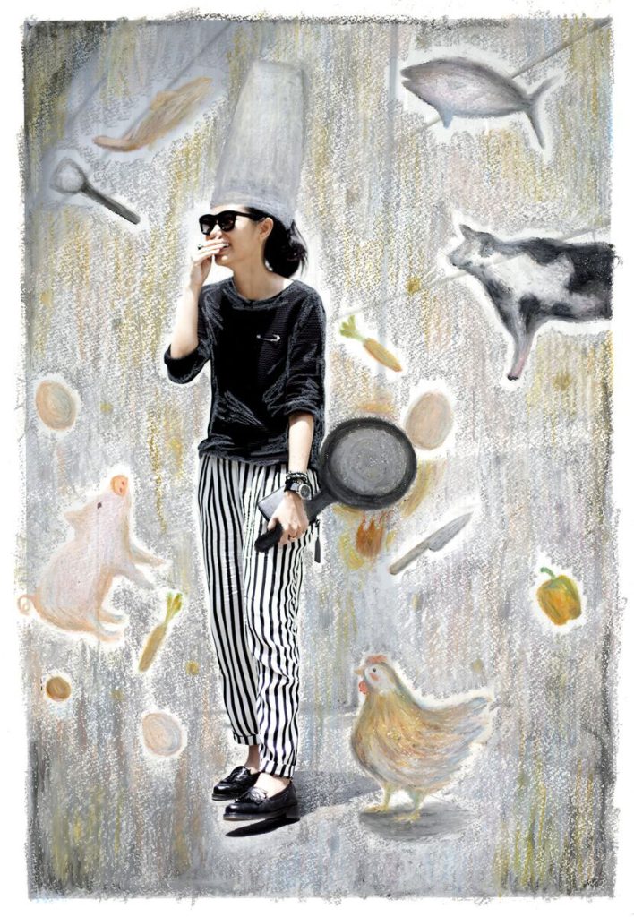 MESSY MSXI X SHENTONISTA – Cooking Dreams