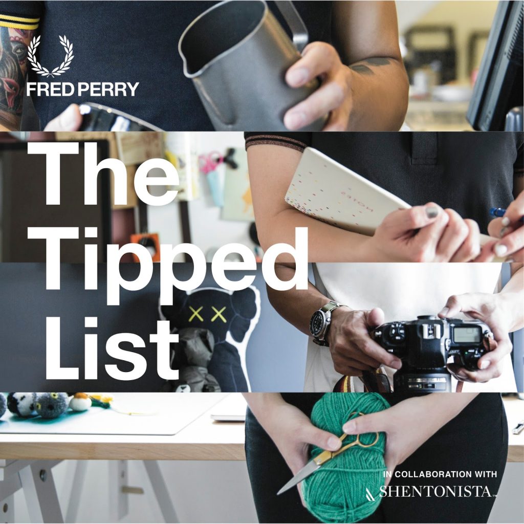 Fred Perry & Shentonista Present: The Tipped List