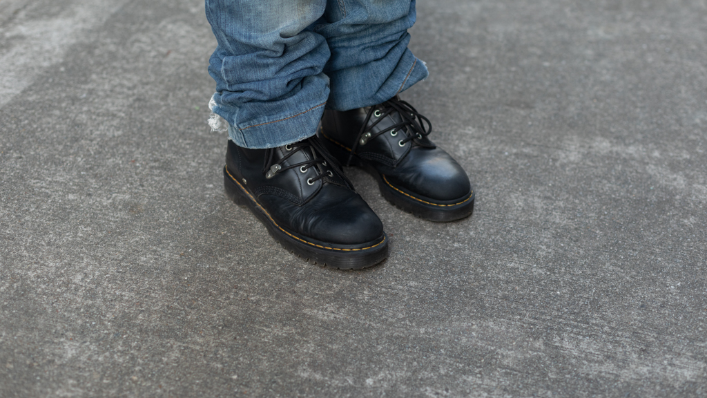 Gabe-Singaporean-Musician-Top_Thrifted-Jeans_Dolce_and_Gabbana-Shoes-Doc_Martens-Bracelet_Phillipines_Malaysia-Rings_Kuala_Lumpur_Ebay-Necklace_Thrifted-Glasses_Textile_Centre-UNIF-3