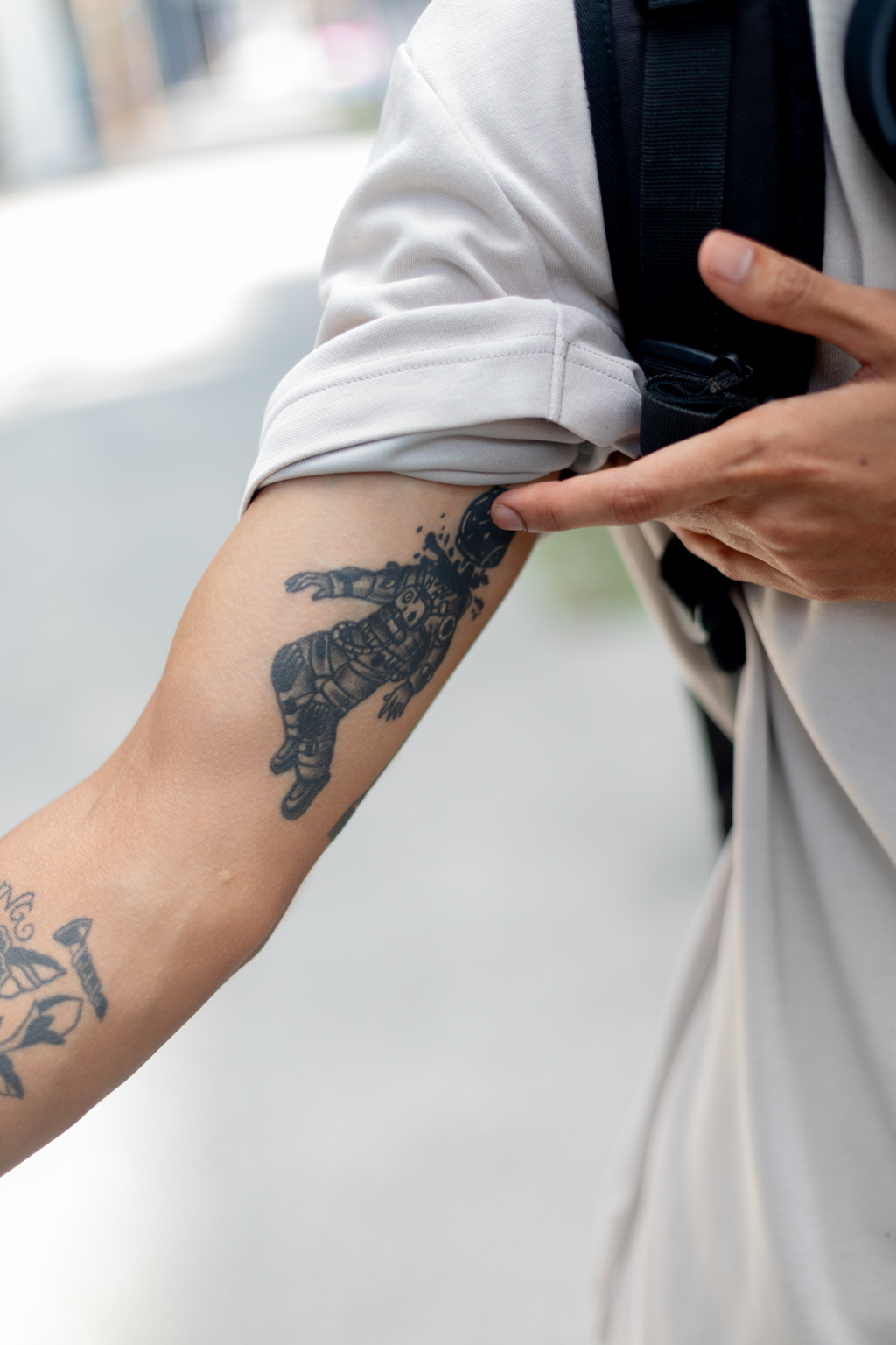 Hafiz-Singaporean-Audio_Engineer-Top_Uniqlo-Short_Shopee-Socks_Uniqlo-Shoes_Vans-Headphones_Audio_Technica-Bag_Life_Behind_Bars-Watch_G_Shock-UNIFORM-08072025-2