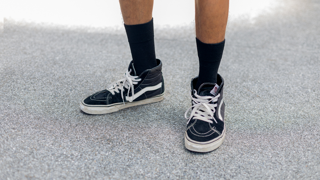 Hafiz-Singaporean-Audio_Engineer-Top_Uniqlo-Short_Shopee-Socks_Uniqlo-Shoes_Vans-Headphones_Audio_Technica-Bag_Life_Behind_Bars-Watch_G_Shock-UNIFORM-08072025-5