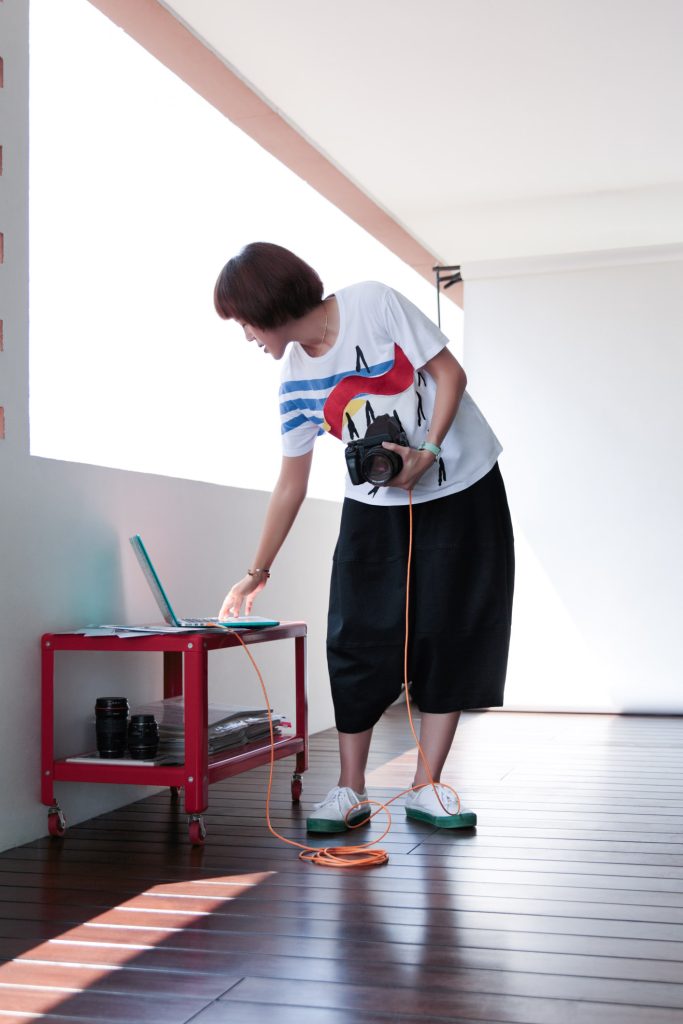 AUDI Q2 x SHENTONISTA: #Untaggable — Balancing Act