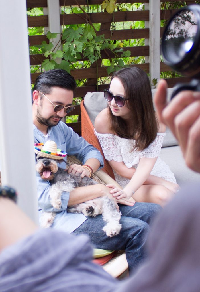 Family Pawtraits — Behind The Scenes