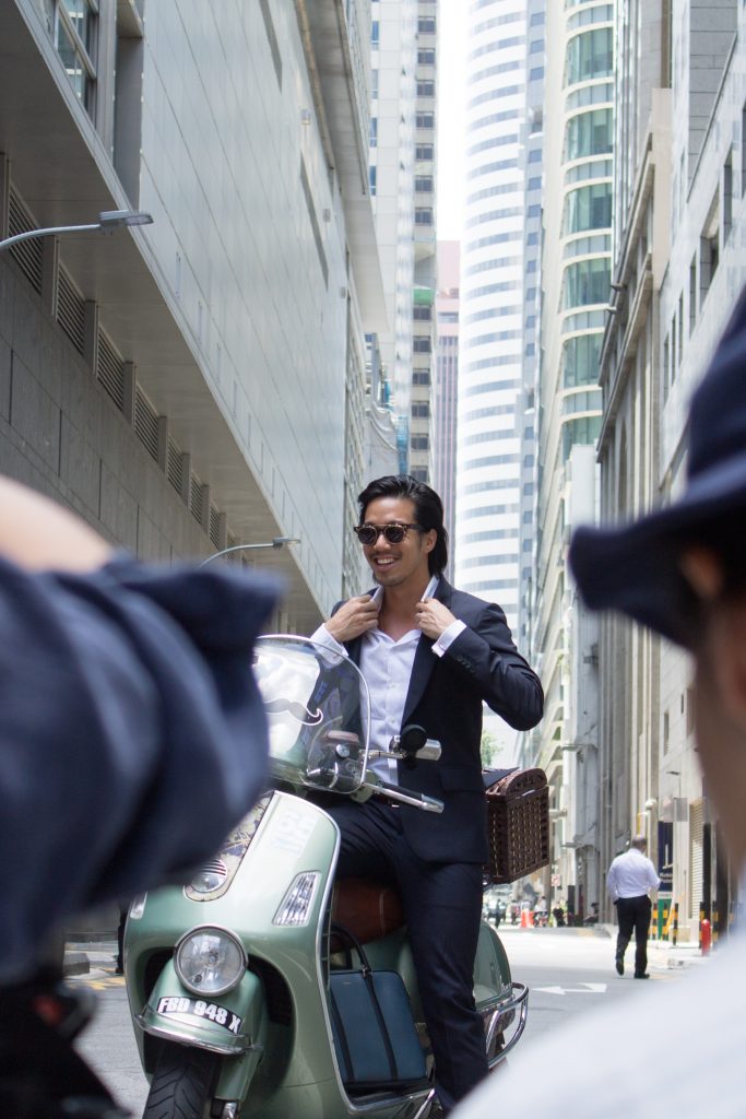 CLUB 21 x SHENTONISTA: Travel With Paul Smith — Behind The Scenes