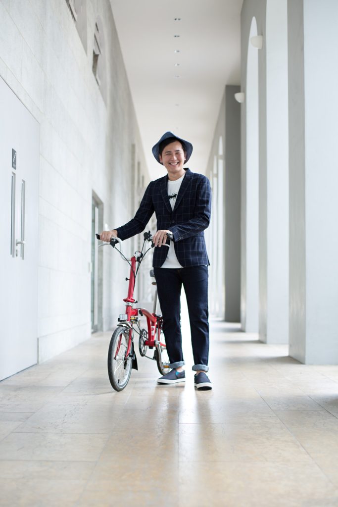 CLUB 21 x SHENTONISTA: Travel With Paul Smith — With An Open Mind