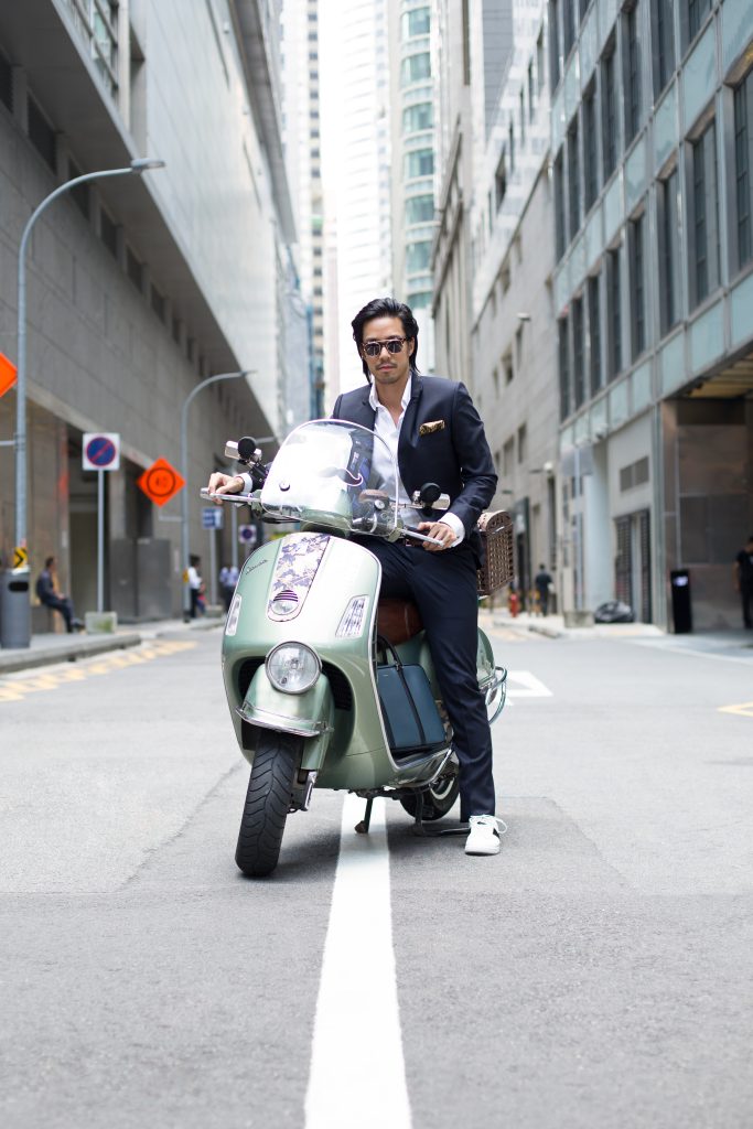 Club 21 x Shentonista: Travel With Paul Smith — Going With The Flow