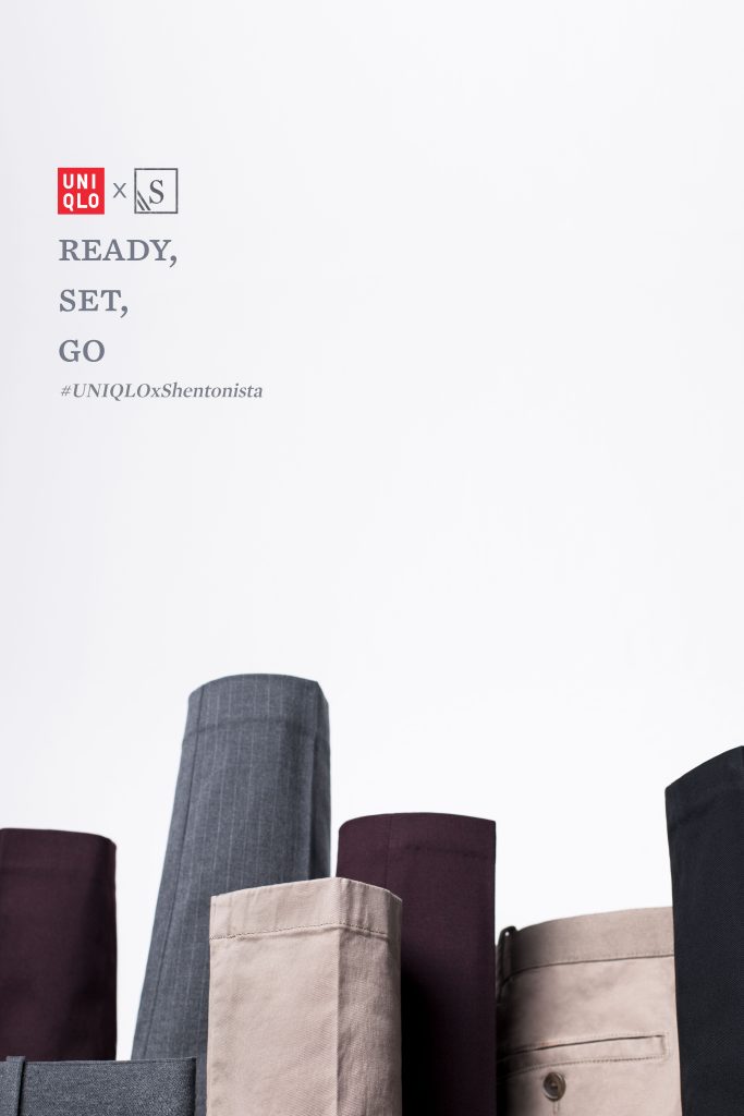 UNIQLO x SHENTONISTA: Ready, Set, Go