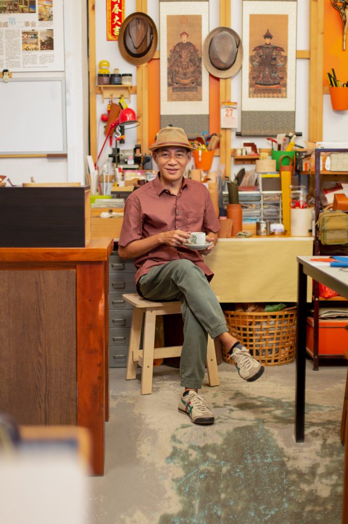 STB x Shentonista — The Leather Master