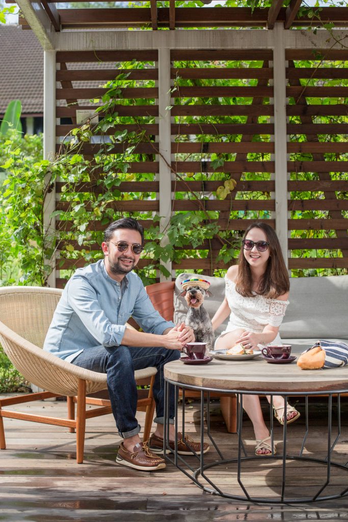 Family Pawtraits — Grand Dame