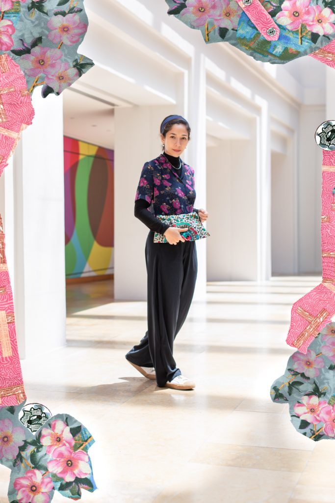 SAM x Shentonista: Novel Ways Of Dressing—Paved With Roses