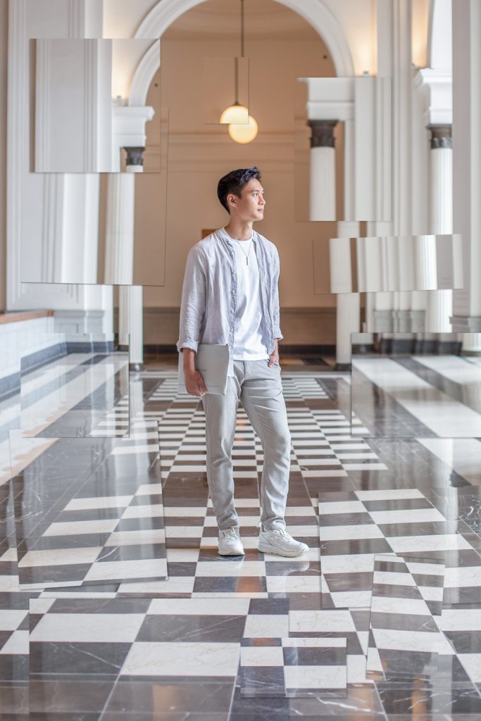 SAM x Shentonista: Novel Ways Of Dressing—Open Mind