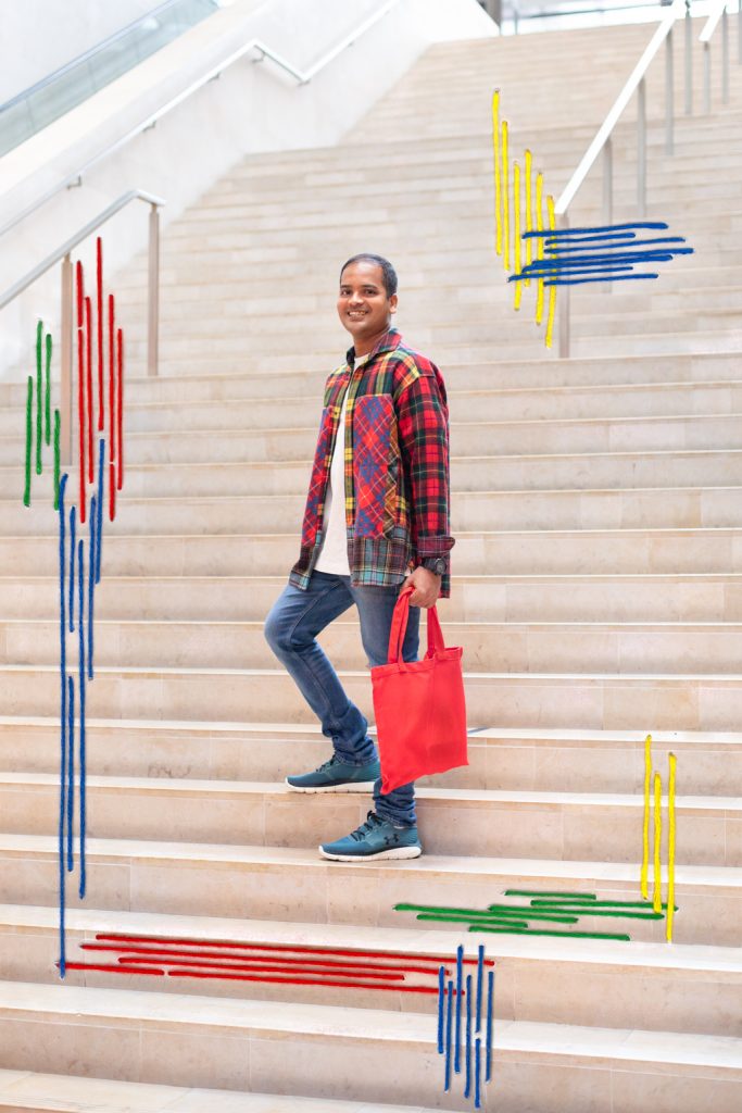 SAM x Shentonista: Novel Ways Of Dressing—Binding Ties