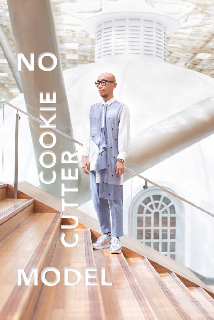 SAM x Shentonista: Novel Ways Of Dressing—Cornerstone