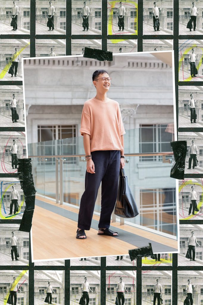 SAM x Shentonista: Novel Ways Of Dressing—Solitude